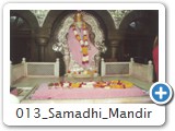013 samadhi mandir